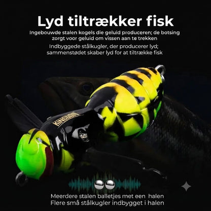 Bionisk hveps-overfladeagn