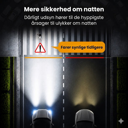 KlarBeam™ - Mere klarhed. Mere sikkerhed.