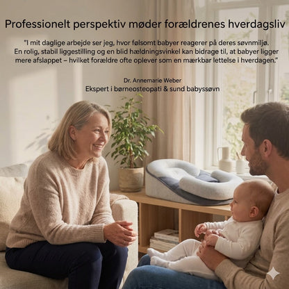 CloudCare™ Ergonomisk babypude med hældning
