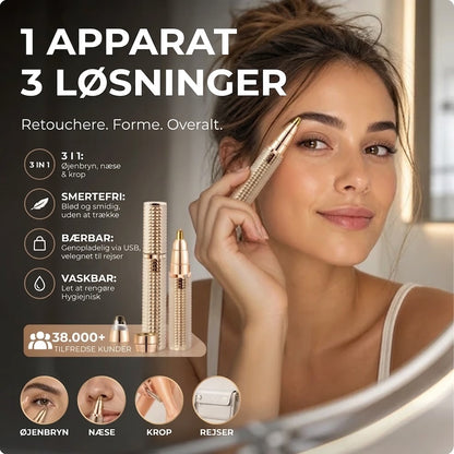 3-i-1 Detaljetrimmer til Kvinder