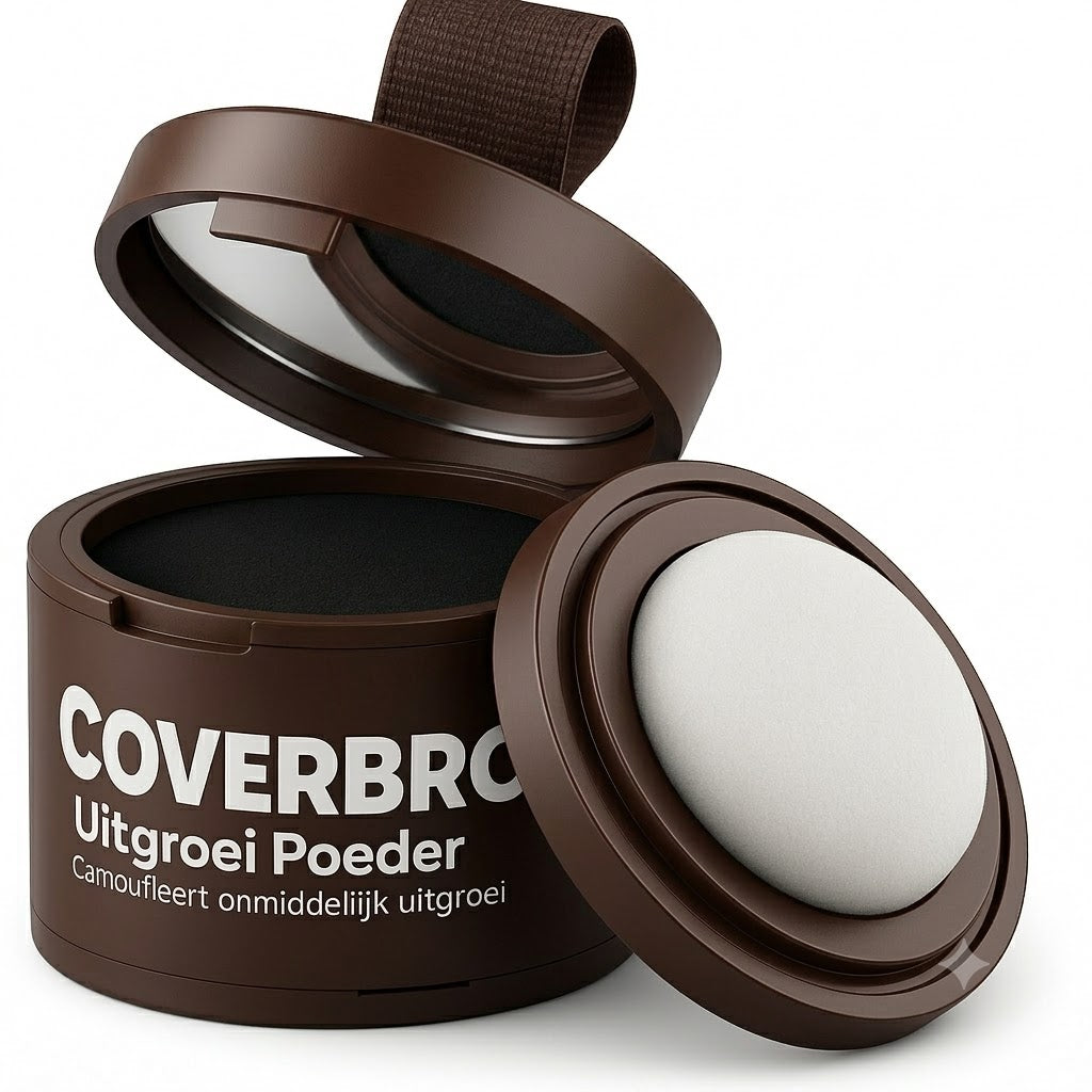 CoverBro™ Hårpudder | Vandafvisende