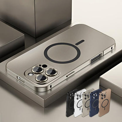 MagSafe magnetiske iPhone-hakker i aluminium