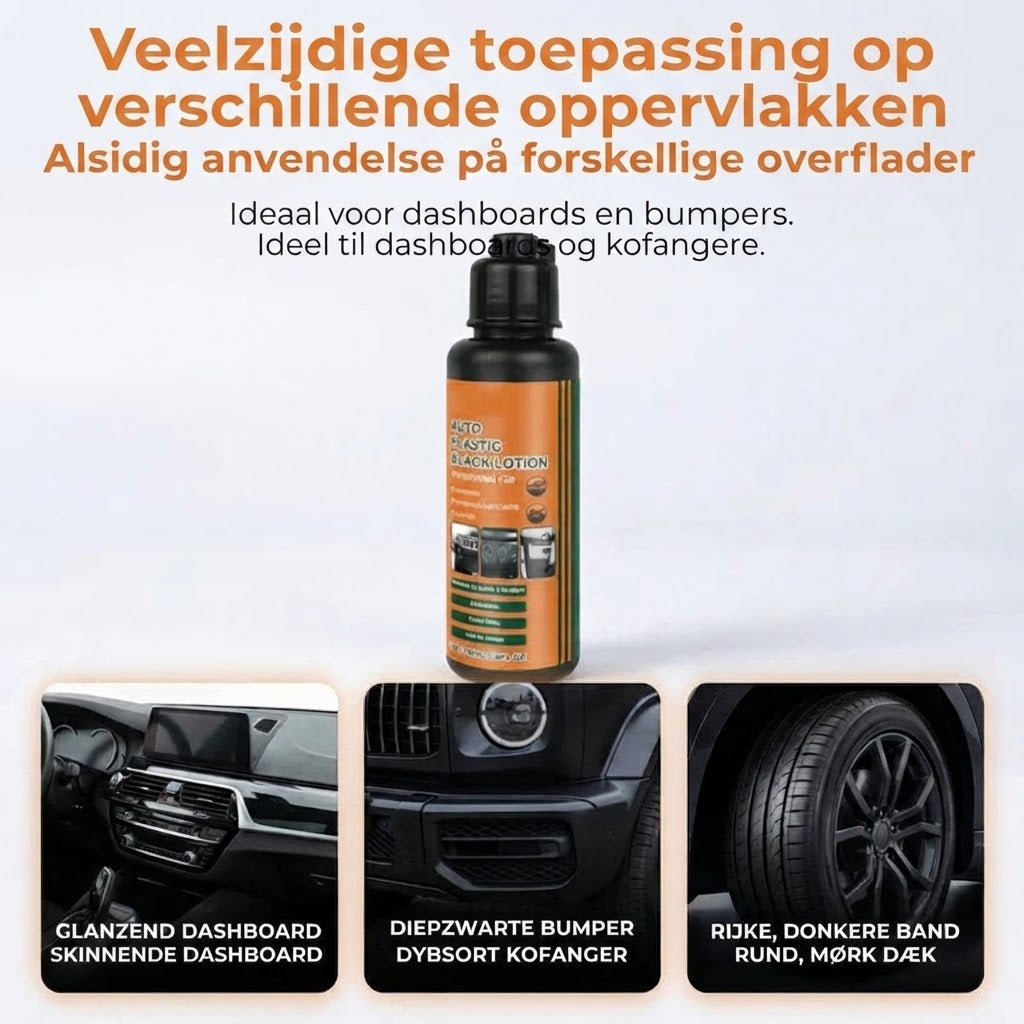 Bil plastisk polering / Bil plastpolish