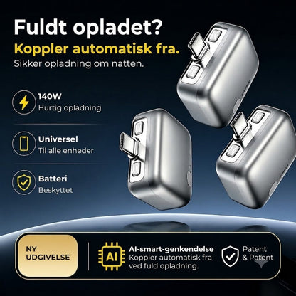 Automatisk Slukning af Oplader | Beskyttelse mod overopladning