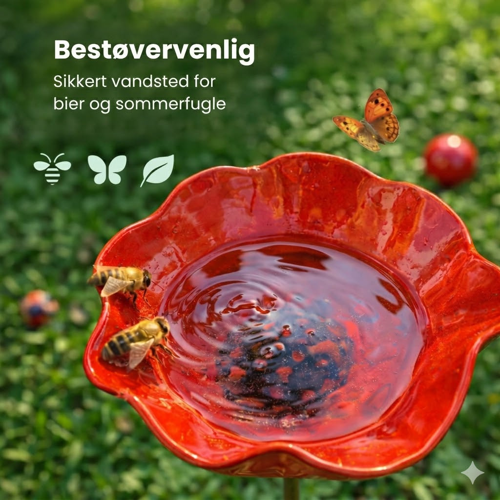 FloraQuelle™ - Den blomstrende vandstation til havens gæster