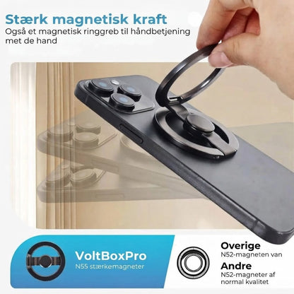 Magnetisk telefonholder og fidget spinner