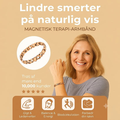 VitalFlow™ kobberarmbånd