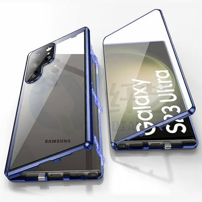 SafeView magnetisk hærdet glascover | Samsung