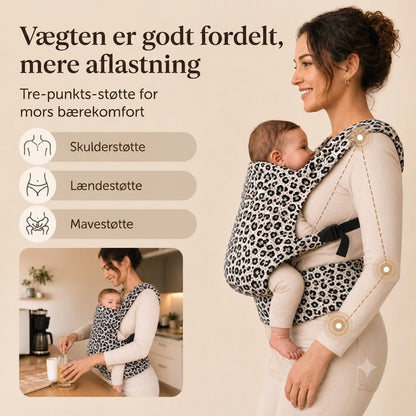 CloudNest™ ergonomisk bæresele | Båret tæt på dig, dine hænder fri