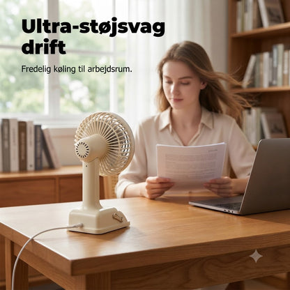 Bærbar Bordventilator