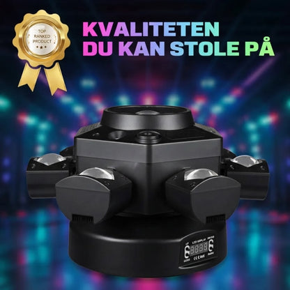⏰ Multistråle LED-Stemningsbelysning | Dekorativ Hyggebelysning