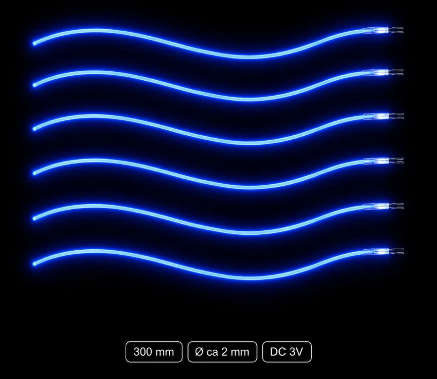 LumiNoodles: Klippebare & fleksible LED-bånd