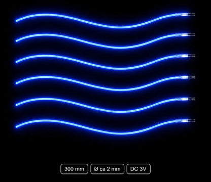 LumiNoodles: Klippebare & fleksible LED-bånd