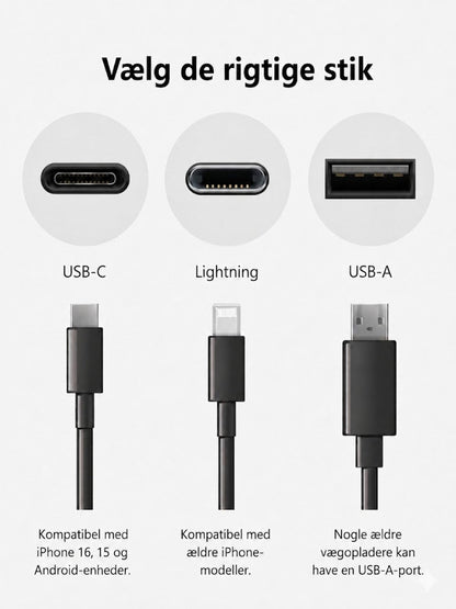 MagCable | Magnetisk anti-sammenslyngningskabel
