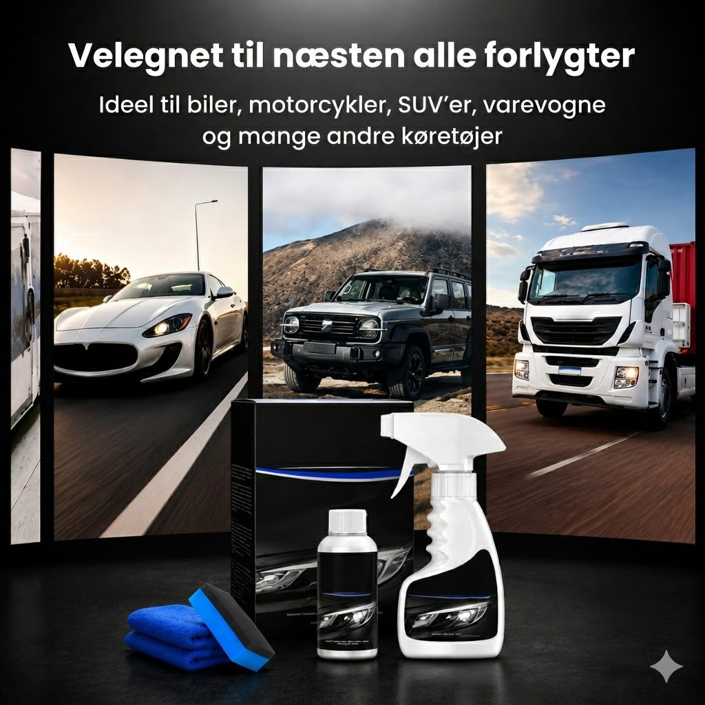 KlarBeam™ - Mere klarhed. Mere sikkerhed.