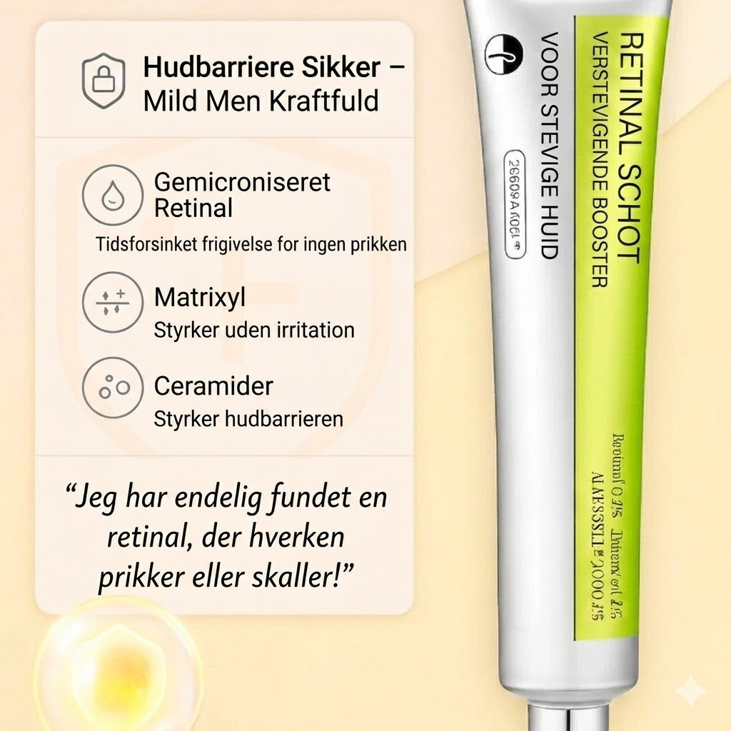 Celimax | Retinal Shot Opstrammende booster virker 11x hurtigere end Retinol