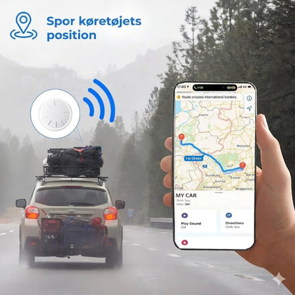 Magnetisk GPS-sporingsenhed