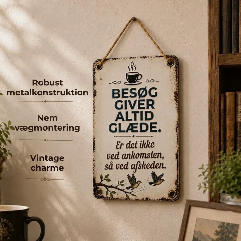 Nostalgisk Velkomsskilt