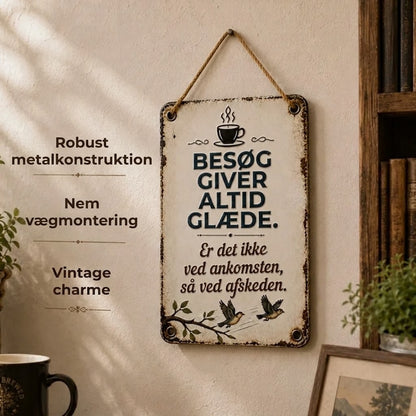 Nostalgisk Velkomsskilt