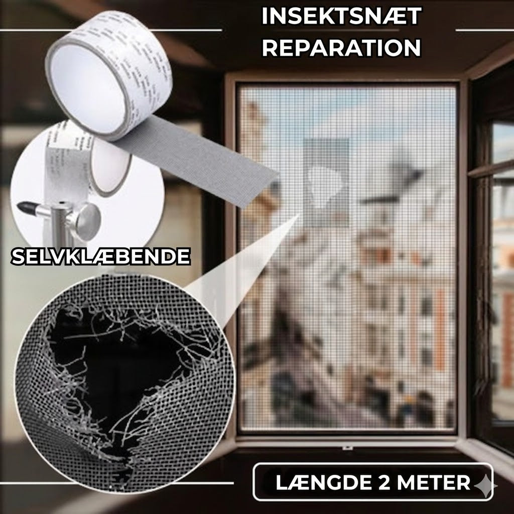 Skærmreparationstape 2m 3-lags stærk klæbebånd og vandtæt tape