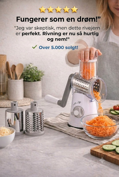 ChopMaster Pro – Den professionelle multihakker / køkkenhakker