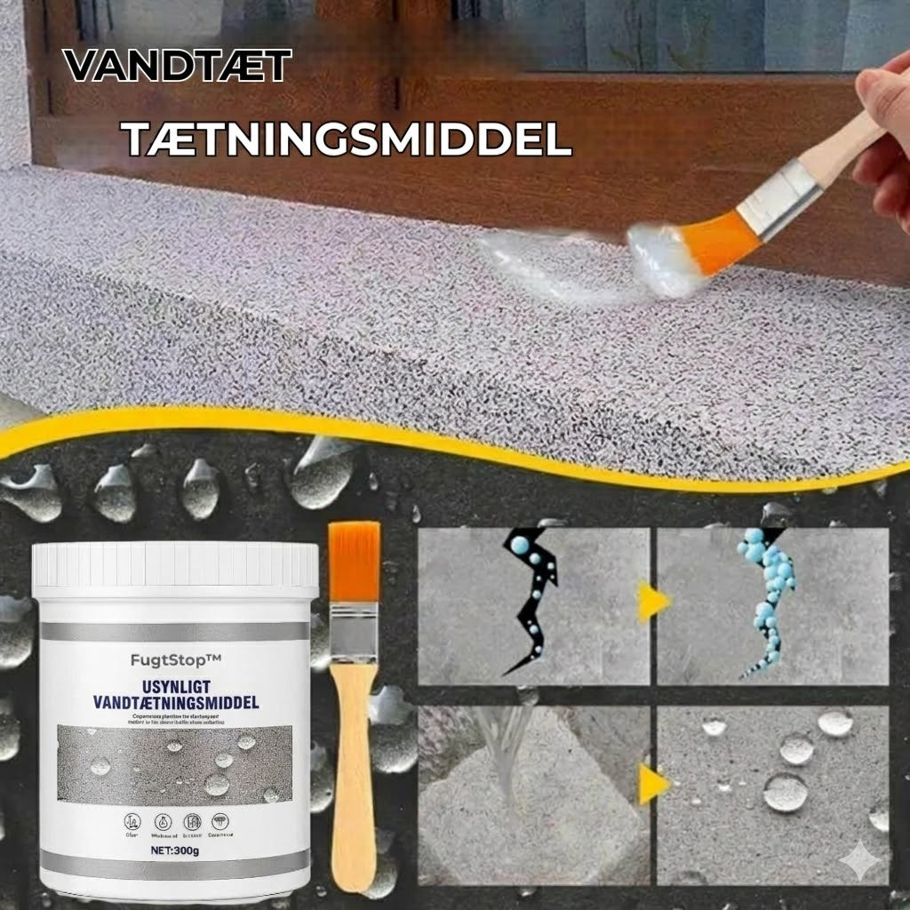FugtStop™ | Det usynlige skjold mod vandskader – beskytter det, du ikke kan se!