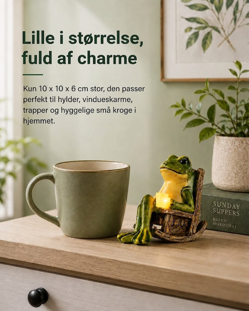 Hr. Hoppingtons pejsestol