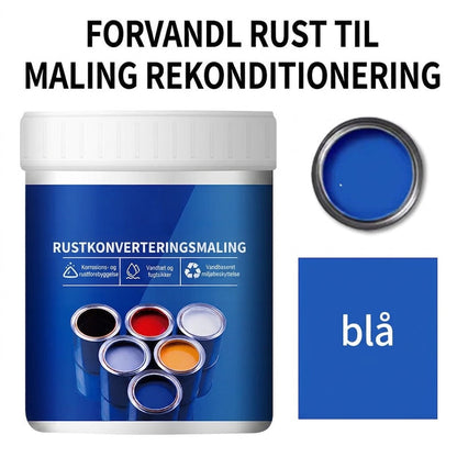 🔥 Vandbaseret og rusthæmmende industrimaling til metal – Fås i flere farver