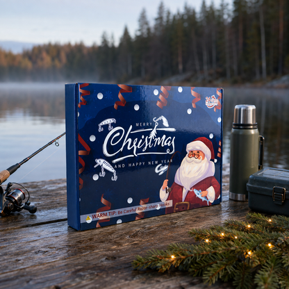 Julens Store Fiskejulekalender