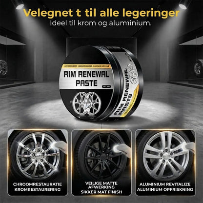 Hurtigtvirkende hjulrenoveringspasta