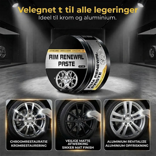Hurtigtvirkende hjulrenoveringspasta