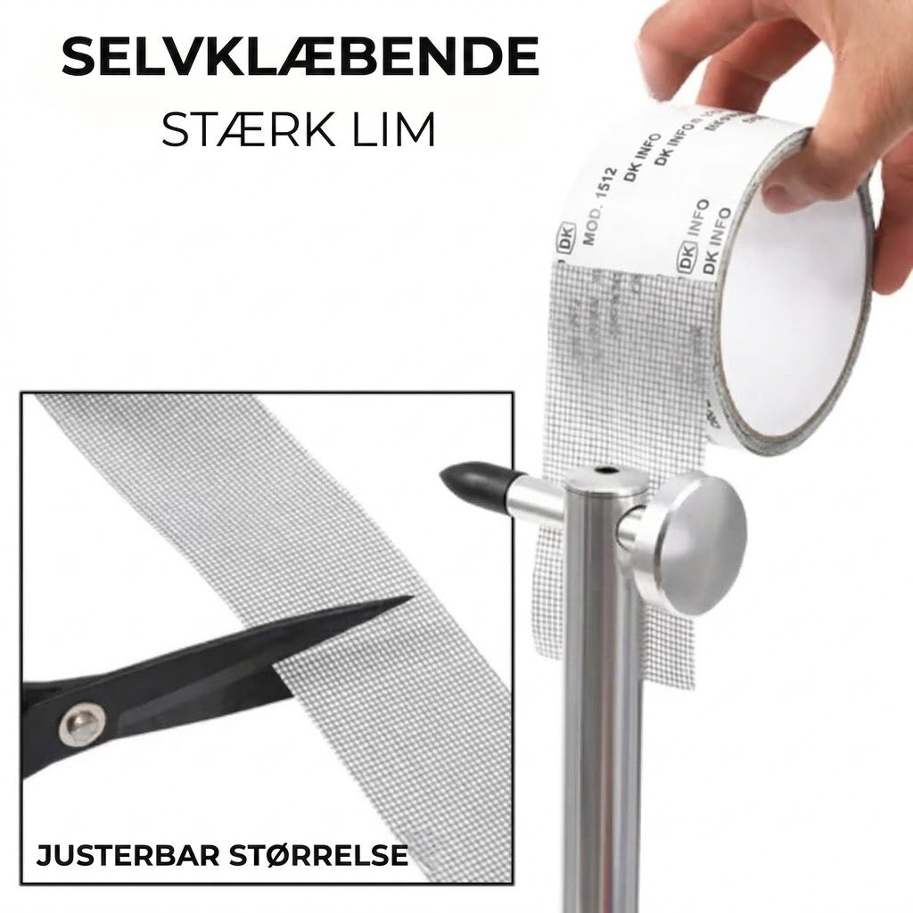 Skærmreparationstape 2m 3-lags stærk klæbebånd og vandtæt tape