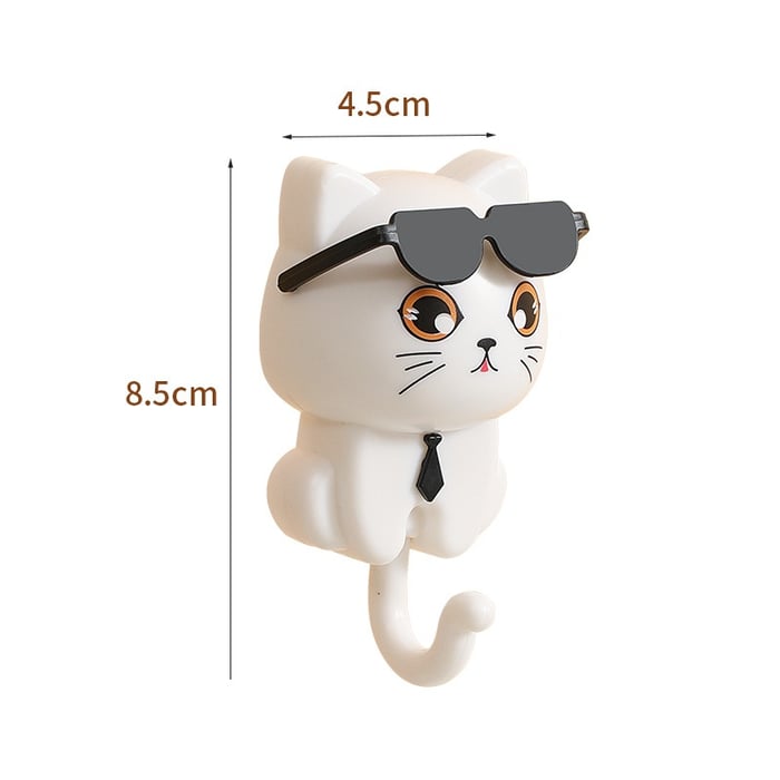 🕶️Tegneseriekat nøglering