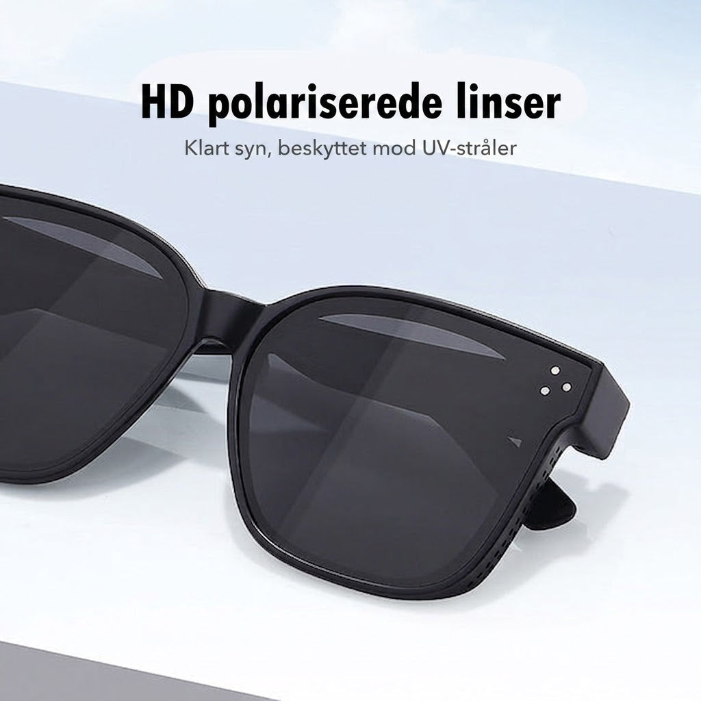 Universal solbrille til nærsynede (Fit-over model)