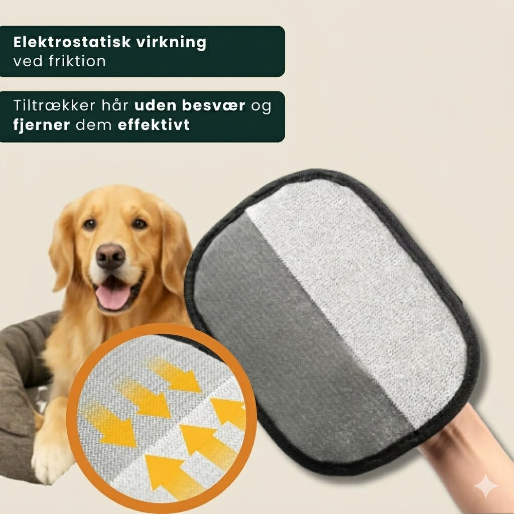 PawSwipe | Genanvendelig dyrehårsfjerner (Sæt med 2)