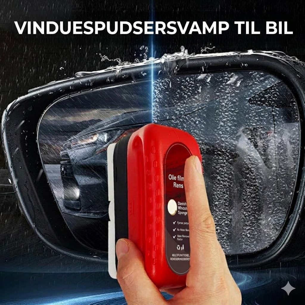 GlassCoating | Olie- og filmfjernende belægning til bilruder samt børste