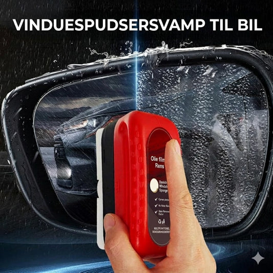 GlassCoating | Olie- og filmfjernende belægning til bilruder samt børste