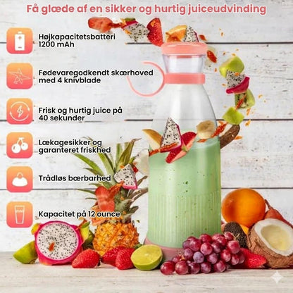 ⚡ Bestsælgende bærbar juicer / Mini-blender