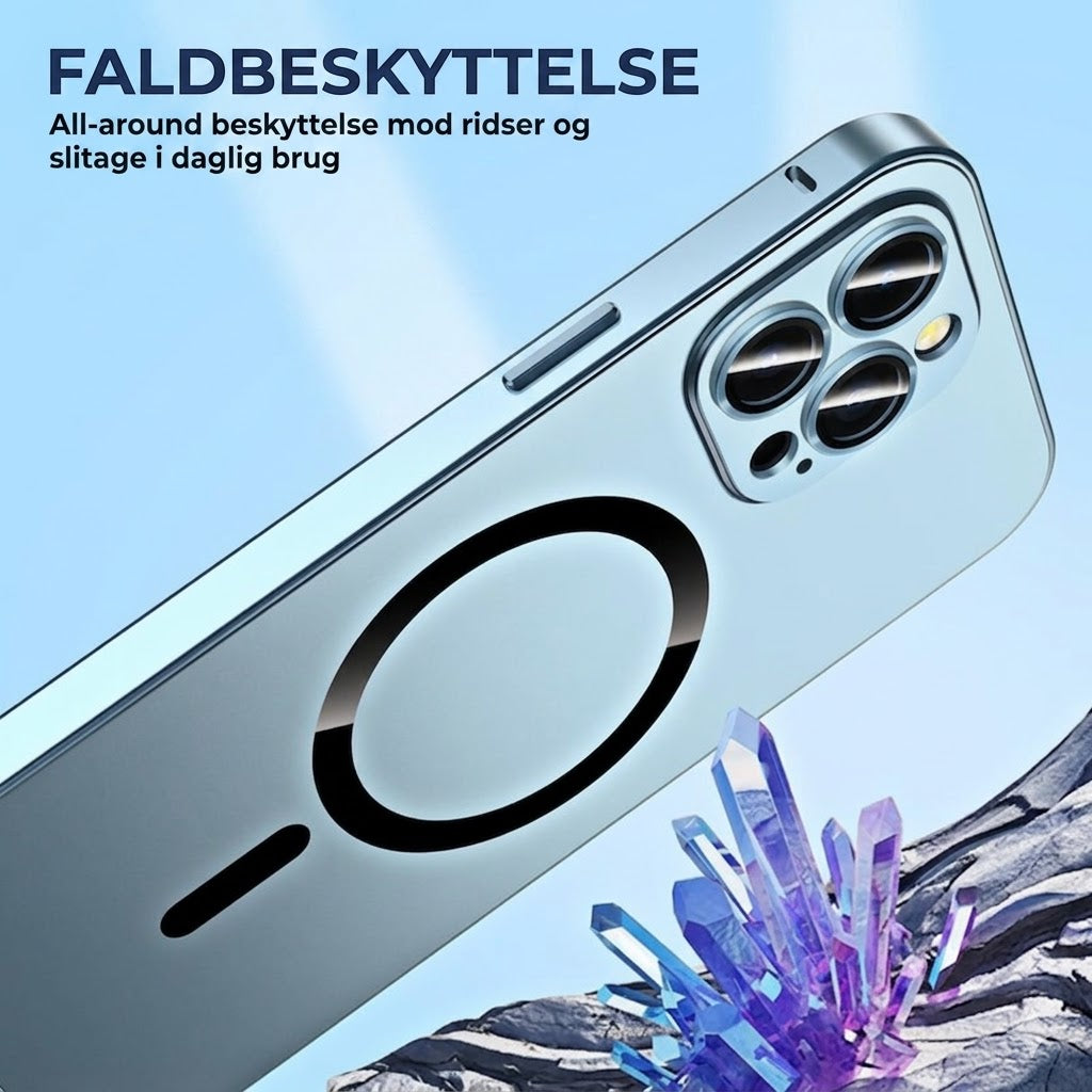 MagSafe magnetiske iPhone-hakker i aluminium