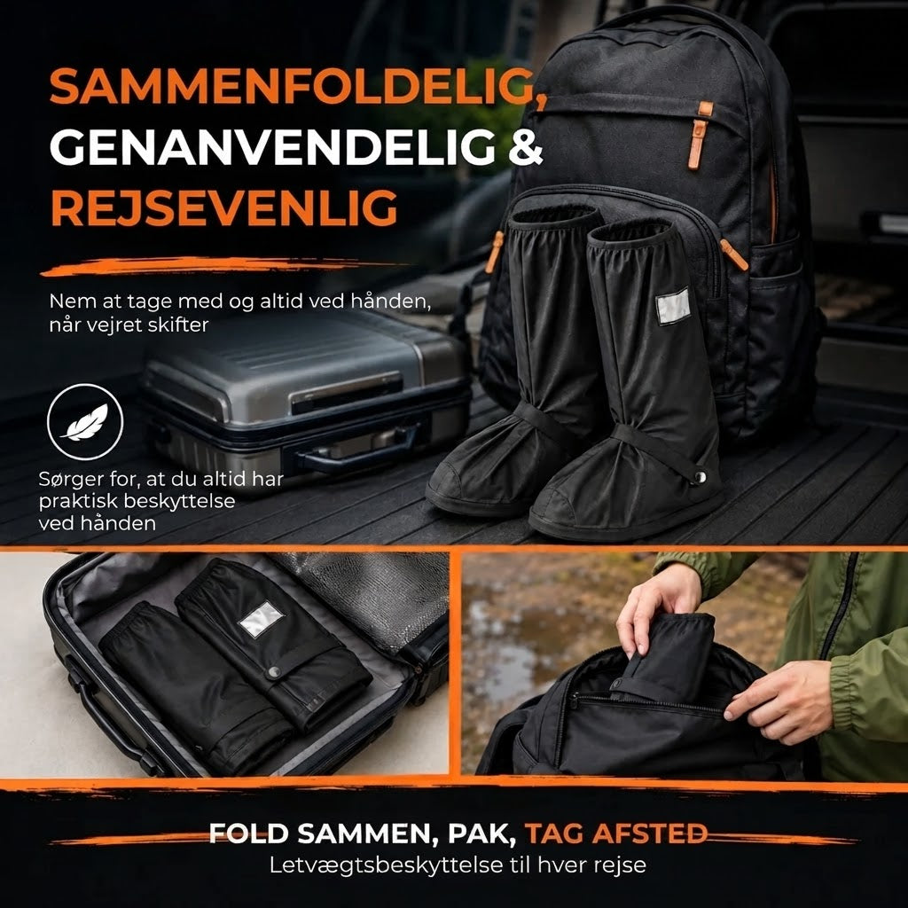 Vandtætte skoovertræk – 1 par