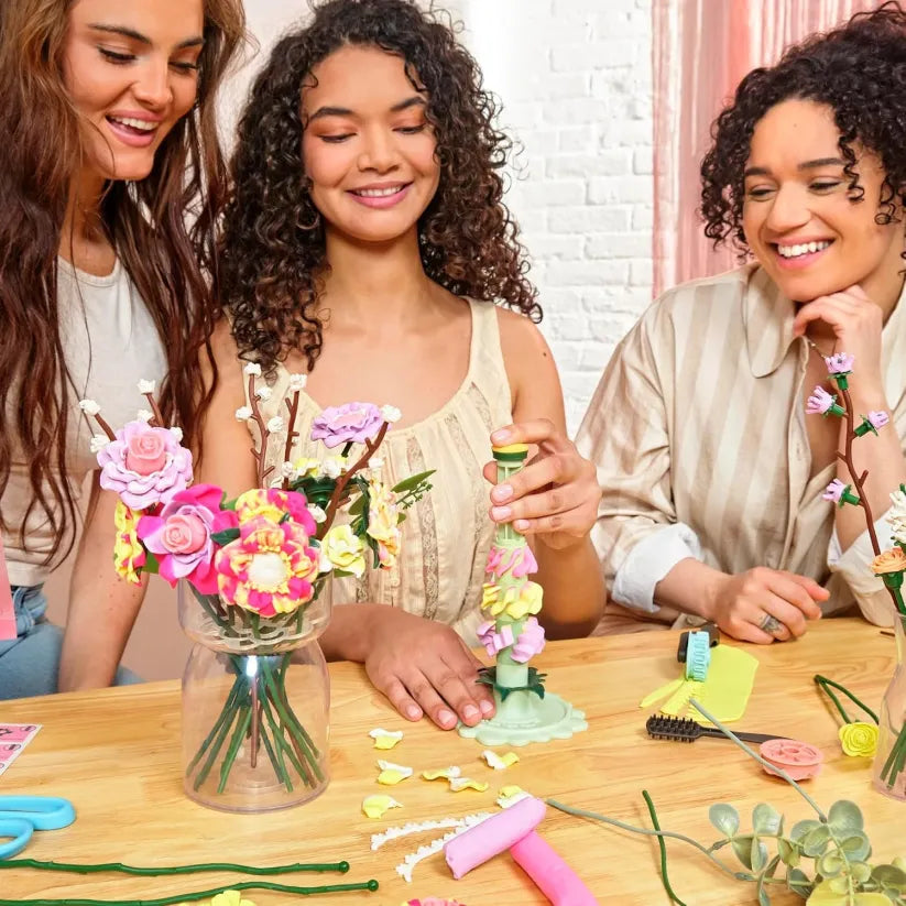 Blooms Meadow | DIY-sæt til Blomsterbuket - Blomsterhåndværk for Voksne & Unge
