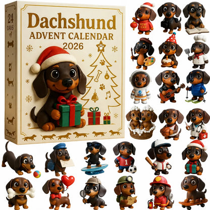 🎄🐾 2026 Gravhund Julekalender 🐶✨