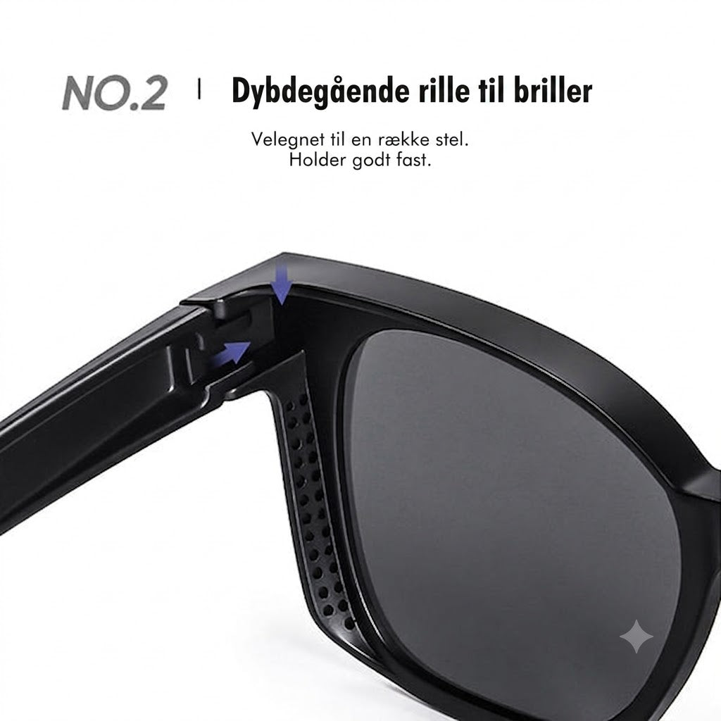 Universal solbrille til nærsynede (Fit-over model)