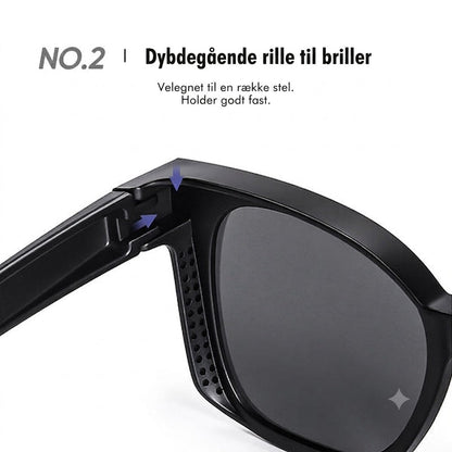 Universal solbrille til nærsynede (Fit-over model)
