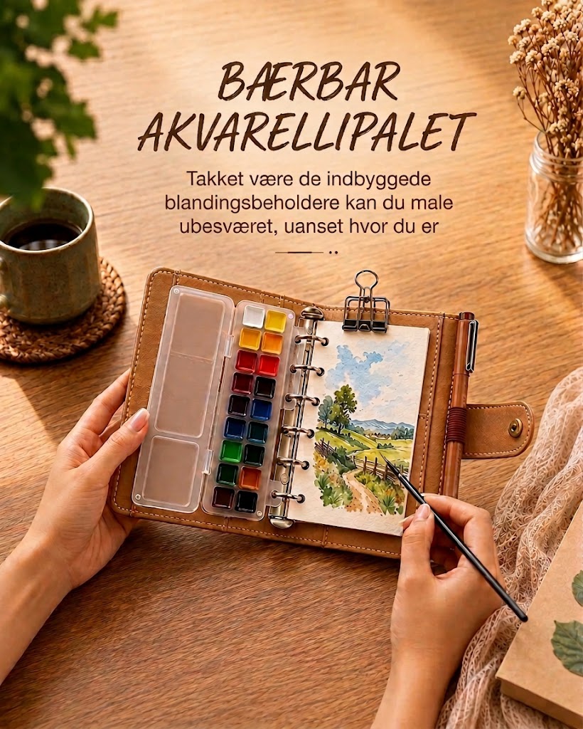 Wayfarer akvarelsæt