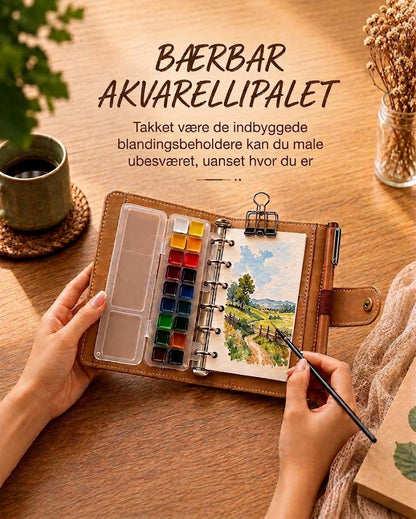 Wayfarer akvarelsæt