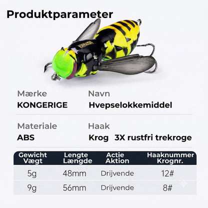 Bionisk hveps-overfladeagn