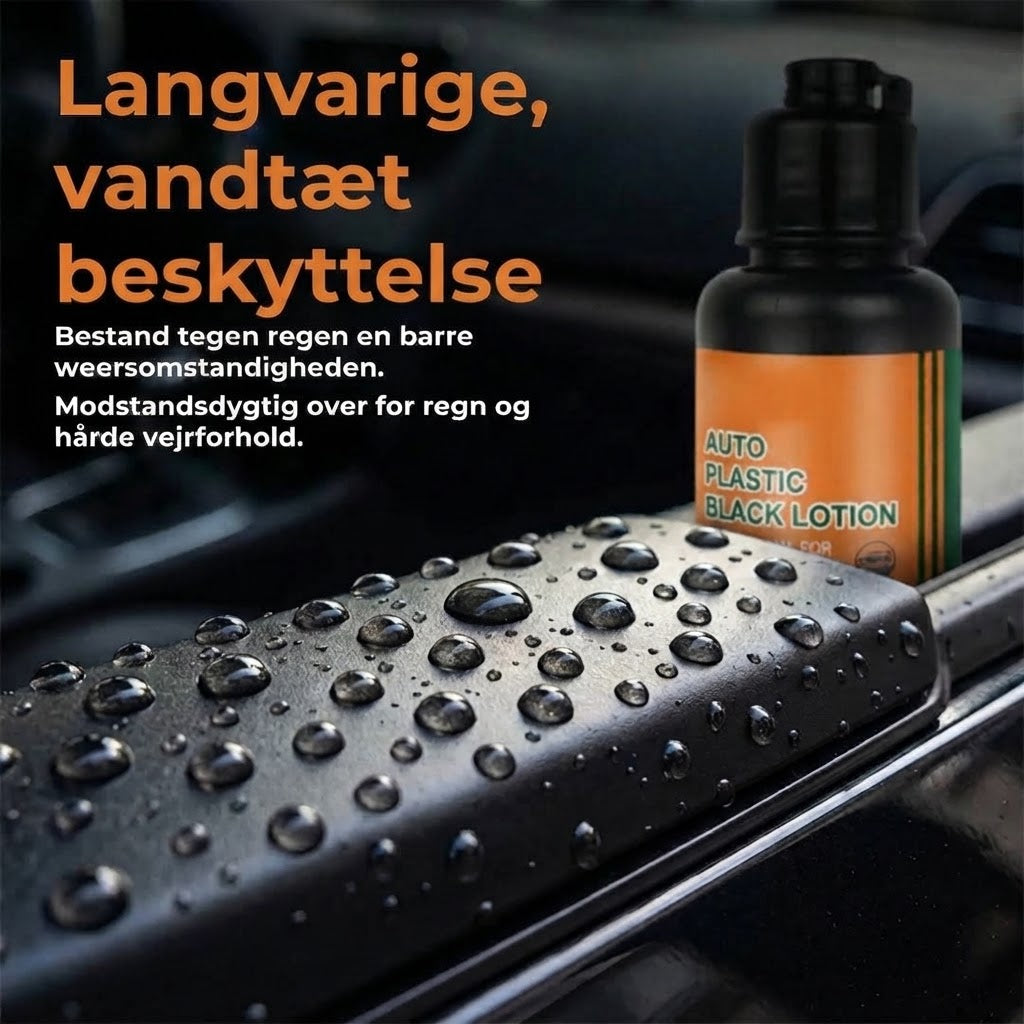 Bil plastisk polering / Bil plastpolish