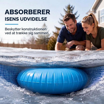 ❄️ Vinterpude til Pool | Reducerer Is-tryk & Forhindrer Vandansamling ✨