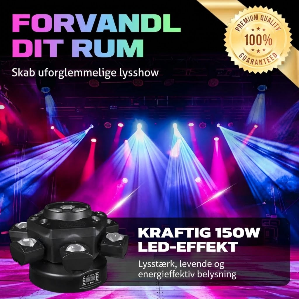 ⏰ Multistråle LED-Stemningsbelysning | Dekorativ Hyggebelysning
